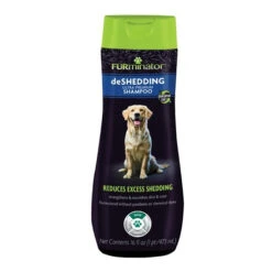 FURMINATOR DESHEDDING ULTRA PREMIUM SHAMPOO -Tropi Pet Care Shop P93317 GalleryImages 01 Front