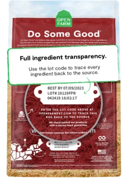 Open Farm Grass-Fed Beef Dry Dog Food 7 Open Farm Grass-Fed Beef Dry Dog Food -Tropi Pet Care Shop PDPImages DryDog Main 2022 BEEF 548x768 crop center 1e5ee143 e710 46a2 8b86 6e16200e7ca0
