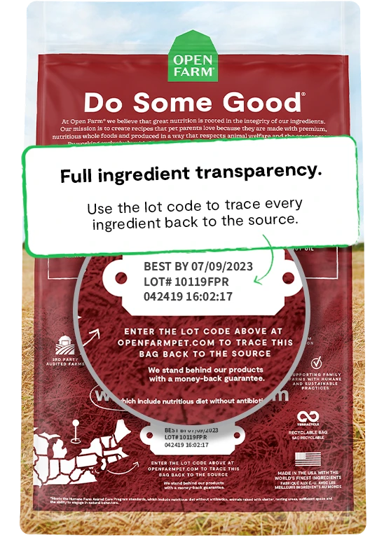 Open Farm Grass-Fed Beef Dry Dog Food 5 Open Farm Grass-Fed Beef Dry Dog Food - Image 3