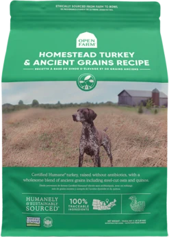Open Farm Homestead Turkey & Ancient Grains Dry Dog Food