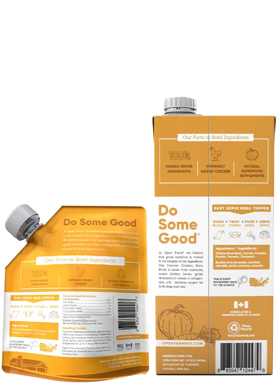 Open Farm Harvest Chicken Bone Broth 7 Open Farm Harvest Chicken Bone Broth - Image 5