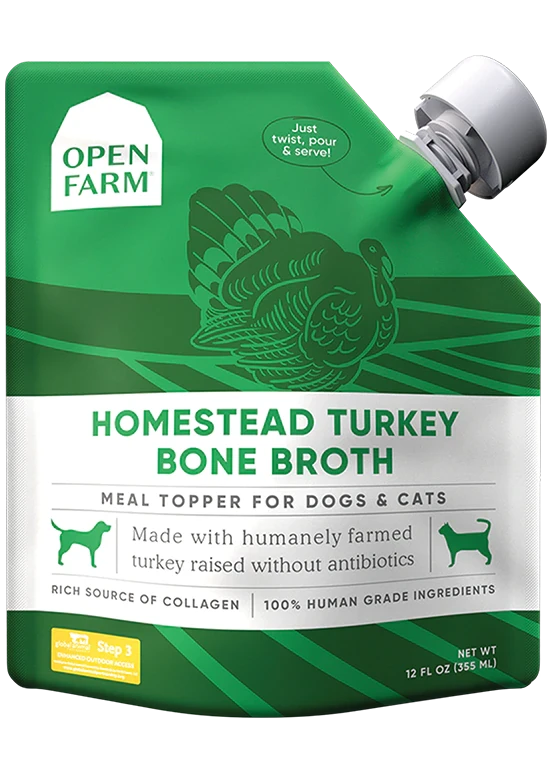 Open Farm Homestead Turkey Bone Broth For Dogs 6 Open Farm Homestead Turkey Bone Broth For Dogs - Image 4