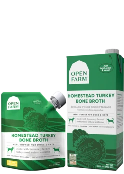Open Farm Homestead Turkey Bone Broth For Dogs