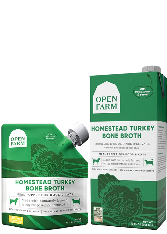 Open Farm Homestead Turkey Bone Broth For Dogs 3 Open Farm Homestead Turkey Bone Broth For Dogs