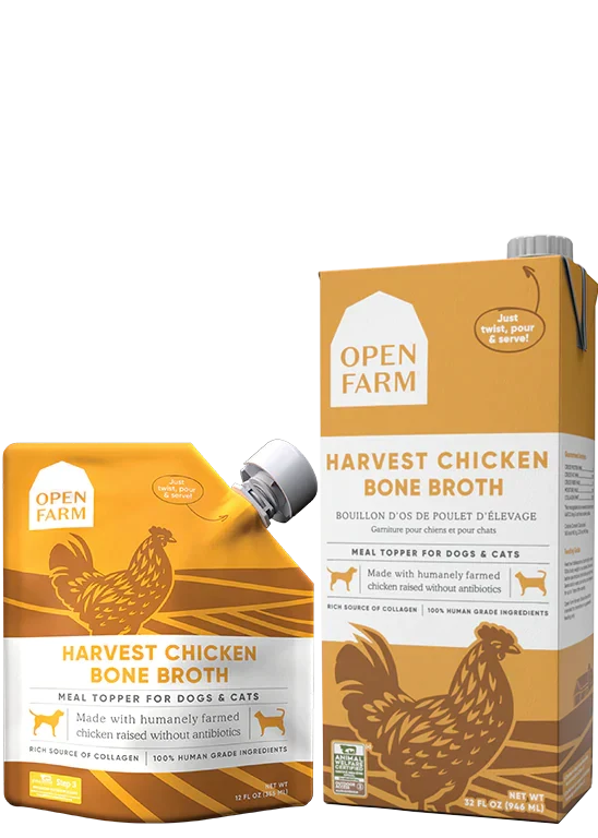 Open Farm Harvest Chicken Bone Broth 4 Open Farm Harvest Chicken Bone Broth - Image 2