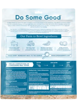 Open Farm Surf & Turf Freeze Dried Raw Dog Food