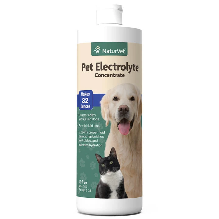 NaturVet Pet Electrolyte Concentrate 3 NaturVet Pet Electrolyte Concentrate