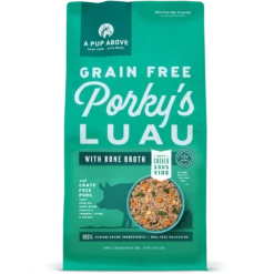 A Pup Above Porky's Luau Dog Food 17 A Pup Above Porky's Luau Dog Food -Tropi Pet Care Shop Pork 7lb