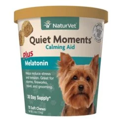 New Products 1 NaturVet Quiet Moments® Dog Calming Aid Soft Chews