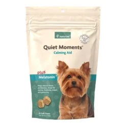 New Products -Tropi Pet Care Shop Quiet Moments Plus Melatonin SC Bag 65ct NV 03585 REV0418W