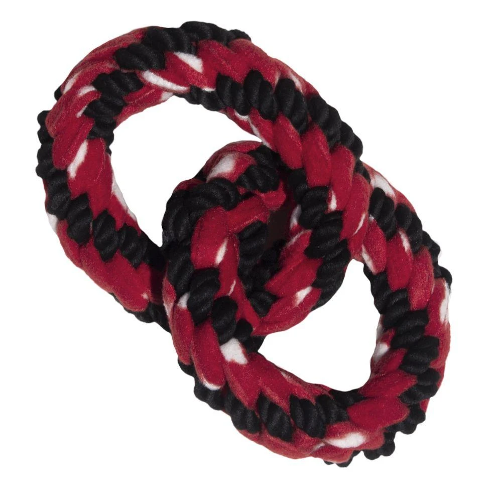 KONG Signature Rope Double Ring Tug 3 KONG Signature Rope Double Ring Tug