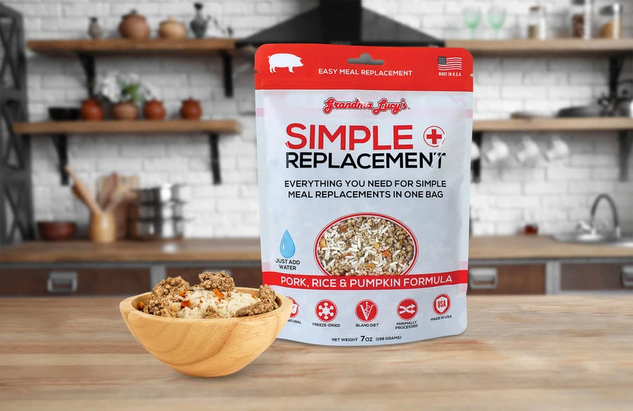 Grandma Lucy's Simple Replacement Pork Dog Food 3 Grandma Lucy's Simple Replacement Pork Dog Food