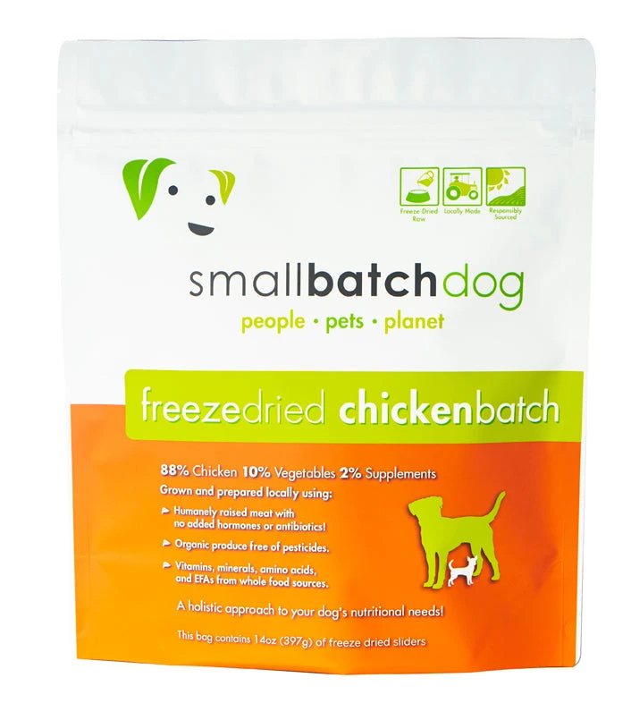 Smallbatch Chickenbatch Freeze Dried Dog Food 3 Smallbatch Chickenbatch Freeze Dried Dog Food