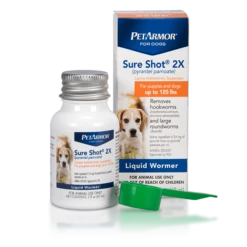 PetArmor® Sure Shot 2X (pyrantel Pamoate) For Dogs