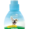 TropiClean Fresh Breath Oral Care Drops For Dogs 1 TropiClean Fresh Breath Oral Care Drops For Dogs -Tropi Pet Care Shop TC FBR Website Image Drops for Dogs 2.2oz Sleeve PRD Front