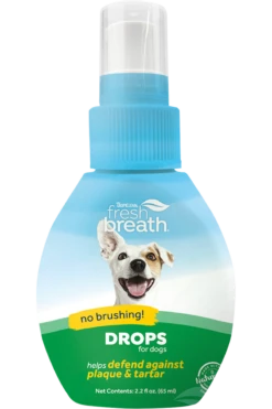 New Products 13 TropiClean Fresh Breath Oral Care Drops For Dogs