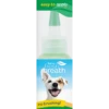 TropiClean Fresh Breath No Brushing Peanut Butter Flavor Clean Teeth Dental & Oral Care Gel For Dogs -Tropi Pet Care Shop TC FBR Website Image Oral Care Clean Teeth Gel Peanut Butter 2oz FRONT