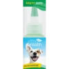 TropiClean ORAL CARE GEL FOR DOGS WITH VANILLA MINT FLAVORING -Tropi Pet Care Shop TC FBR Website Image Oral Care Clean Teeth Gel Vanilla Mint 2oz FRONT 1
