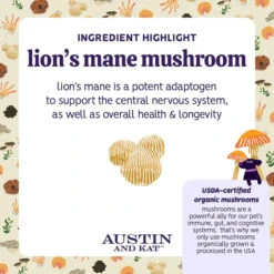 Austin And Kat Harper's Mushroom Medley Immunity Powder 8 Austin And Kat Harper's Mushroom Medley Immunity Powder -Tropi Pet Care Shop TEMPLATE PROD.INFO IMMUNITY Ing.Highlight2 1 720x 0b94c220 8b0d 4121 b68c 85f798a0e210
