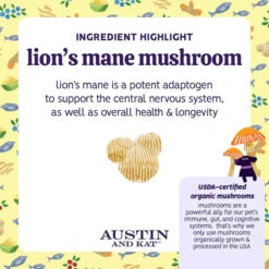Austin And Kat Brady's Senior Blend Total Support Powder 9 Austin And Kat Brady's Senior Blend Total Support Powder -Tropi Pet Care Shop TEMPLATE PROD.INFO SENIOR Ing.Highlight1 1 720x d3af0339 17aa 4a2c 891d 46f652be4832