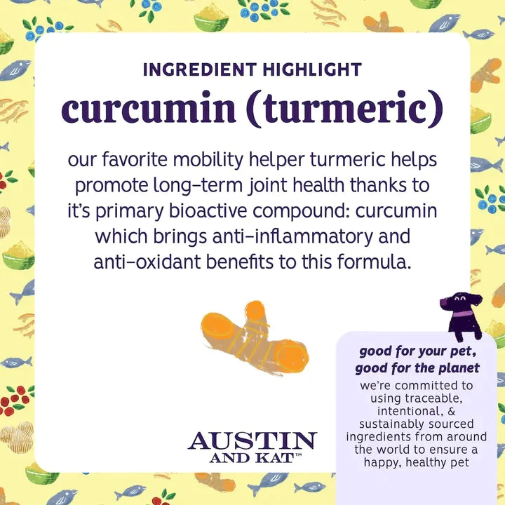 Austin And Kat Brady's Senior Blend Total Support Powder 6 Austin And Kat Brady's Senior Blend Total Support Powder - Image 4