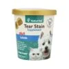 NaturVet Tear Stain Supplement Soft Chews -Tropi Pet Care Shop Tear Stain Plus Lutein SC Cup 70ct NV 03693