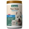 NaturVet Tear Stain Supplement Powder 1 NaturVet Tear Stain Supplement Powder -Tropi Pet Care Shop Tear Stain Plus Lutein P 7oz NV 03810