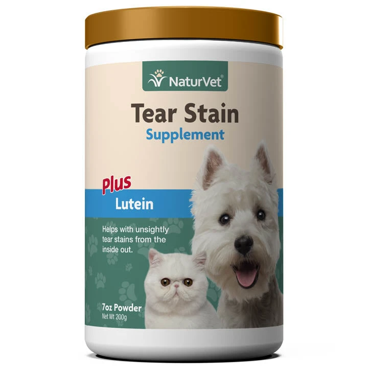NaturVet Tear Stain Supplement Powder 3 NaturVet Tear Stain Supplement Powder
