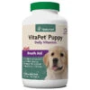 NaturVet VitaPet™ Puppy Daily Vitamins Chewable Tablets 1 NaturVet VitaPet™ Puppy Daily Vitamins Chewable Tablets -Tropi Pet Care Shop VitaPet Puppy Plus Breath Aid T 60ct NV 03020 REV0718 copy