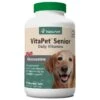NaturVet VitaPet⢠Senior Daily Vitamins Chewable Tablets 2 NaturVet VitaPet⢠Senior Daily Vitamins Chewable Tablets -Tropi Pet Care Shop VitaPet Senior Plus Gluc T 60ct NV 03030 REV1018