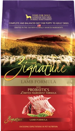 Zignature Limited Ingredient Lamb Formula Dry Dog Food