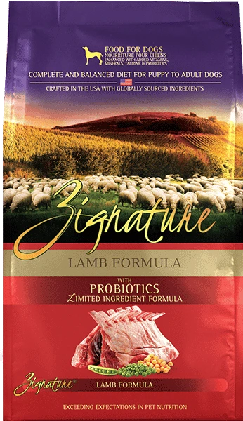 Zignature Limited Ingredient Lamb Formula Dry Dog Food 3 Zignature Limited Ingredient Lamb Formula Dry Dog Food