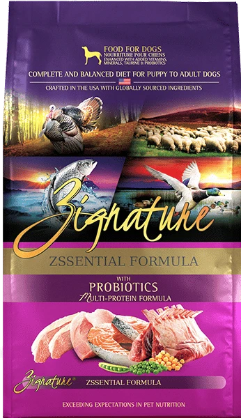 Zignature Zssential Formula Dry Dog Food 3 Zignature Zssential Formula Dry Dog Food