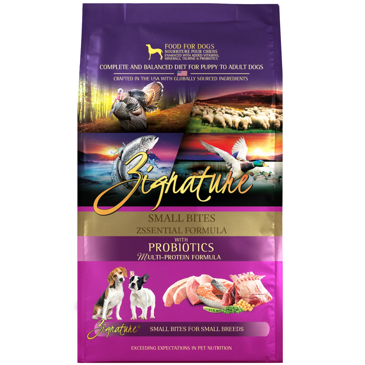 Zignature Small Bites Zssential Formula Dry Dog Food 3 Zignature Small Bites Zssential Formula Dry Dog Food
