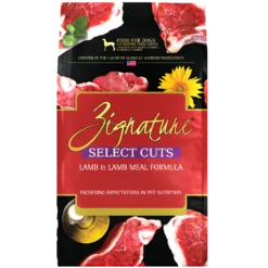 Zignature Select Cuts Lamb Formula Dog Food