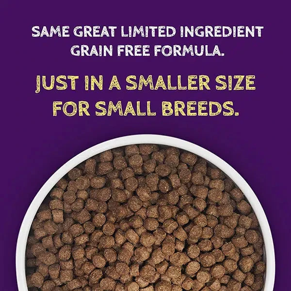 Zignature Small Bites Zssential Formula Dry Dog Food 4 Zignature Small Bites Zssential Formula Dry Dog Food - Image 2