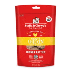 Stella & Chewy's Freeze-Dried Raw Dinner Patties For Dogs - Chewy's Chicken Recipe 11 Stella & Chewy's Freeze-Dried Raw Dinner Patties For Dogs - Chewy's Chicken Recipe -Tropi Pet Care Shop aws1q1m8buswxeuem6cj