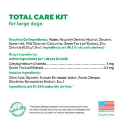 TropiClean Fresh Breath Total Care Kit -Tropi Pet Care Shop cixqnxdmg50pylgwqm83