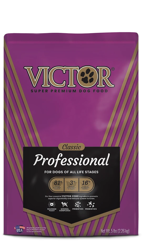 Victor Professional Dry Dog Food 3 Victor Professional Dry Dog Food