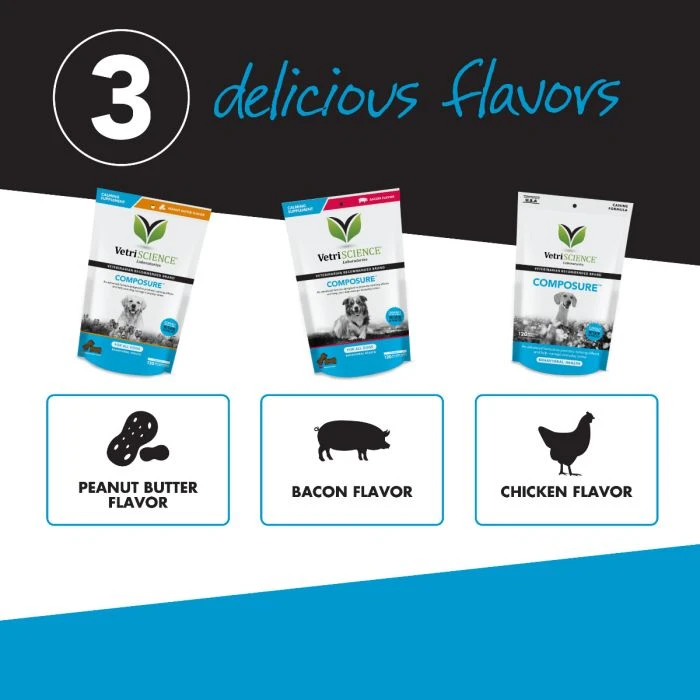 VetriScience Composure™ Dog Chews 11 VetriScience Composure™ Dog Chews - Image 9