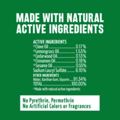 TropiClean Natural Flea & Tick Maximum Strength Shampoo For Dogs -Tropi Pet Care Shop dpcy1y2n7un4f4jtz4x4