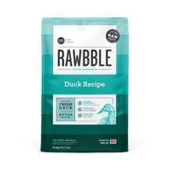 BIXBI Pet RAWBBLE® DRY DOG FOOD - DUCK RECIPE