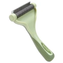 Coastal Pet Products Safari Shed Magic De-Shedding Tool For Dogs With Medium To Long Hair