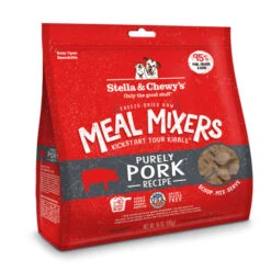 Stella & Chewy's Freeze-Dried Raw Meal Mixers Dog Food Topper - Purely Pork Recipe 8 Stella & Chewy's Freeze-Dried Raw Meal Mixers Dog Food Topper - Purely Pork Recipe -Tropi Pet Care Shop f1dbfu7iot6wv2fy8be7