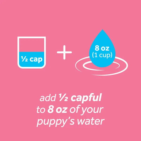 TropiClean Fresh Breath Dental Health Solution For Puppies 6 TropiClean Fresh Breath Dental Health Solution For Puppies - Image 4