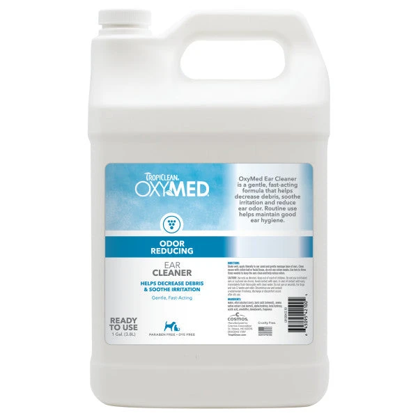 TropiClean OxyMed Ear Cleaner For Pets 4 TropiClean OxyMed Ear Cleaner For Pets - Image 2