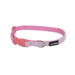 Coastal Pet Products Li'l Pals Adjustable Dog Collar With Glitter Overlay