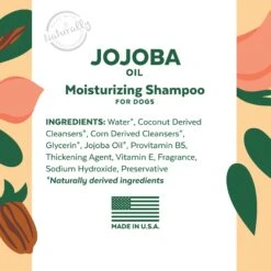 TropiClean Jojoba Oil Control Shampoo For Dogs -Tropi Pet Care Shop hik3eifhoxrzhu9bicip