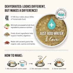 The Honest Kitchen Dehydrated Gourmet Grains Chicken & Duck Recipe Dog Food 19 The Honest Kitchen Dehydrated Gourmet Grains Chicken & Duck Recipe Dog Food -Tropi Pet Care Shop hiks3owcejoqoytnsugj 823x be483d01 afcd 4c93 aacc c121d474efe5