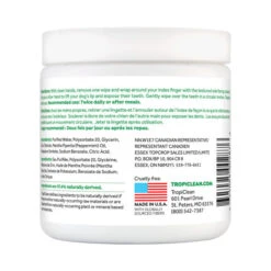 TropiClean Fresh Breath Dental Wipes For Dogs -Tropi Pet Care Shop hrhenxrb8qw79q05pa3p